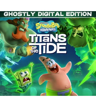 SpongeBob SquarePants: Titans of the Tide Ghostly Digital Edition Steam Key EUROPE